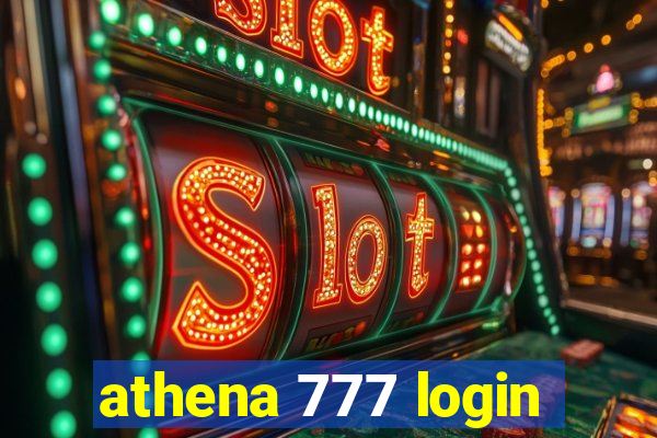 athena 777 login